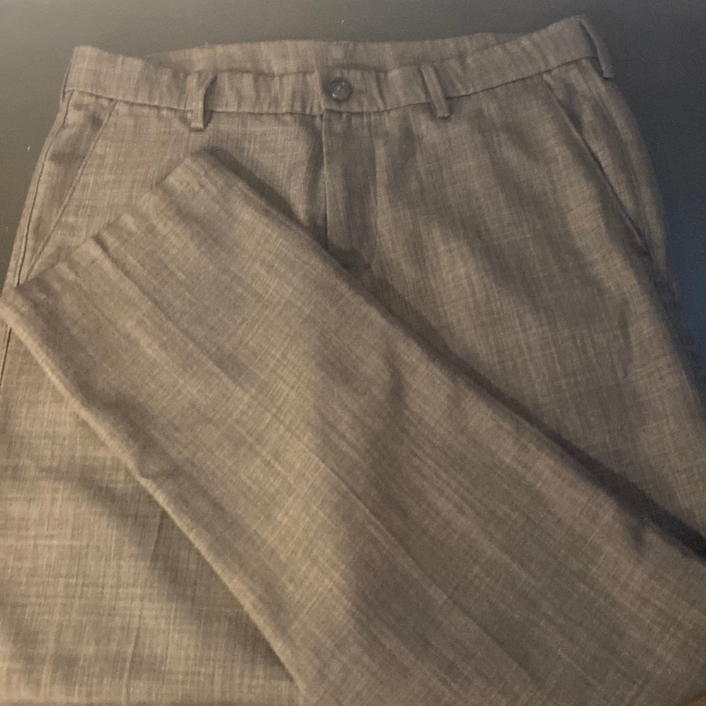 Hagar H26 brown dress pants 32x30